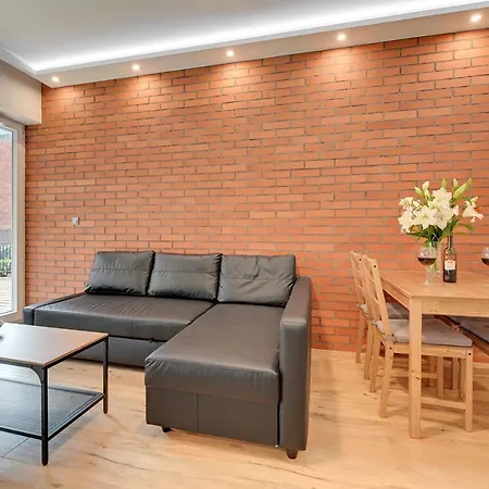Central Apartment - Free Private Parking Danzig Exterior foto