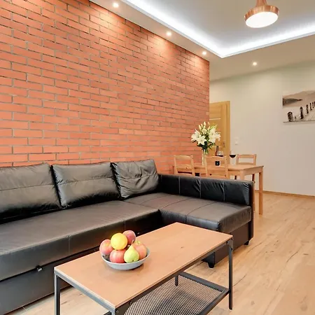 Central Apartment - Free Private Parking Danzig Exterior foto