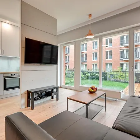 Central Apartment - Free Private Parking Danzig Exterior foto
